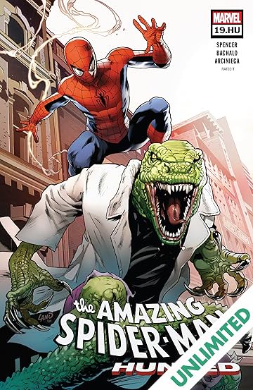 Amazing Spider-Man (2018-) #19.HU